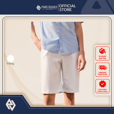 Quần short AirFlex nam Phan Nguyễn, chất liệu cao cấp,mềm, nhẹ, mát, form slim fit QSD.194