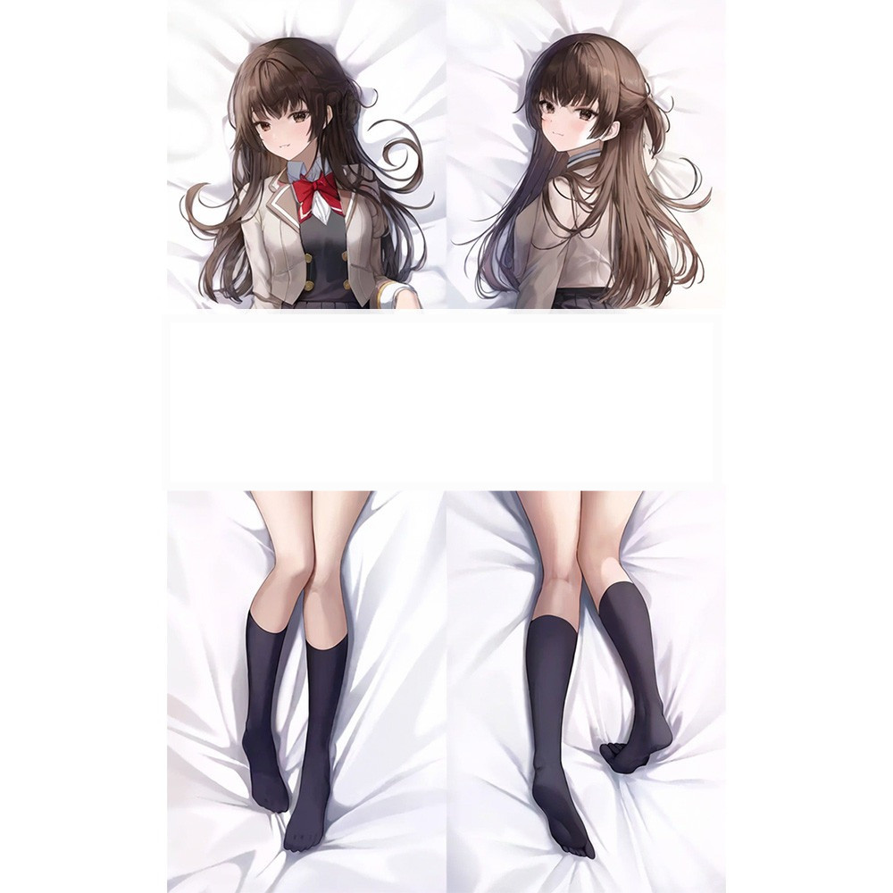 Alisa Mikhailovna Kujo Yuki Suou Anime Dakimakura Nam Otaku Ôm Thân Gối Bao Ném Đệm