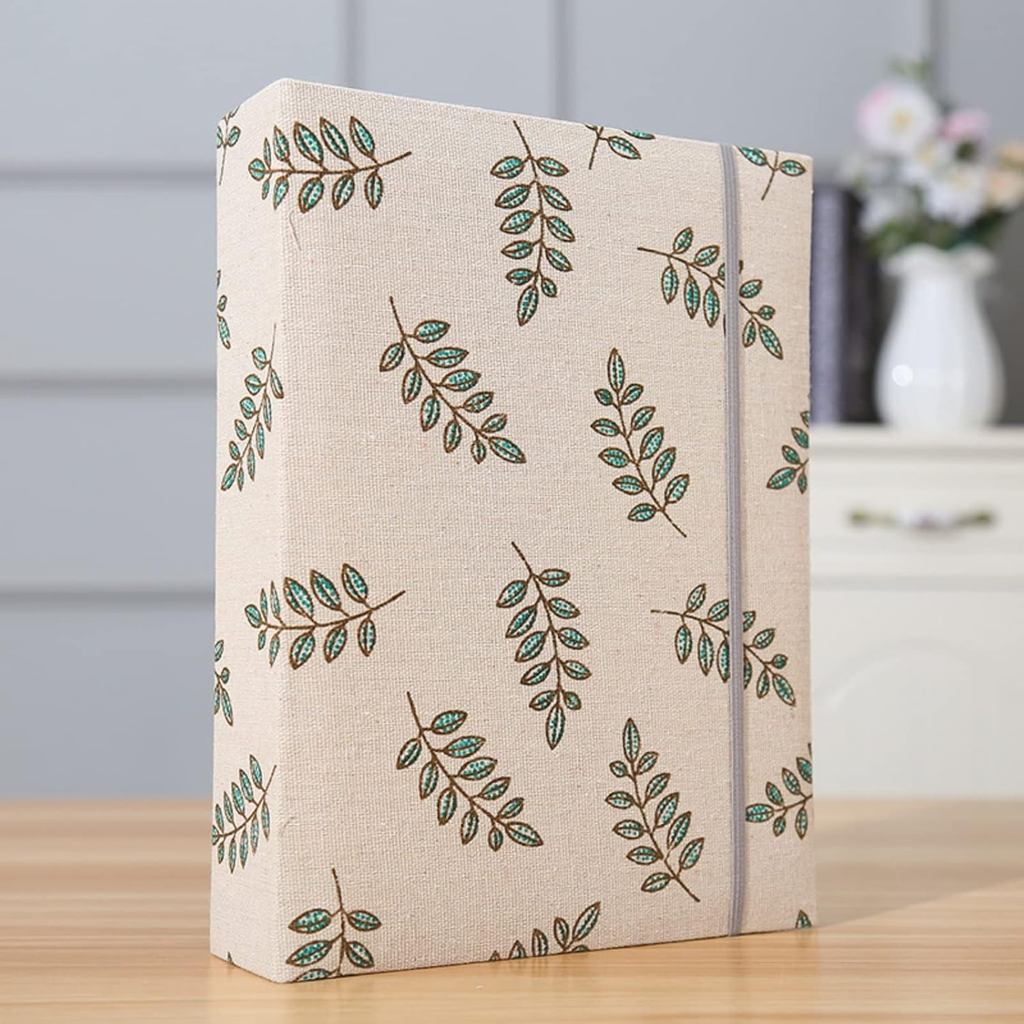 Album Ảnh 4x6 200 Ảnh Bìa Vải Lanh Sách Ảnh Cho Gia Đình Kỷ Niệm Đám Cưới Kỳ Nghỉ Cho Bé (200 Ảnh (4