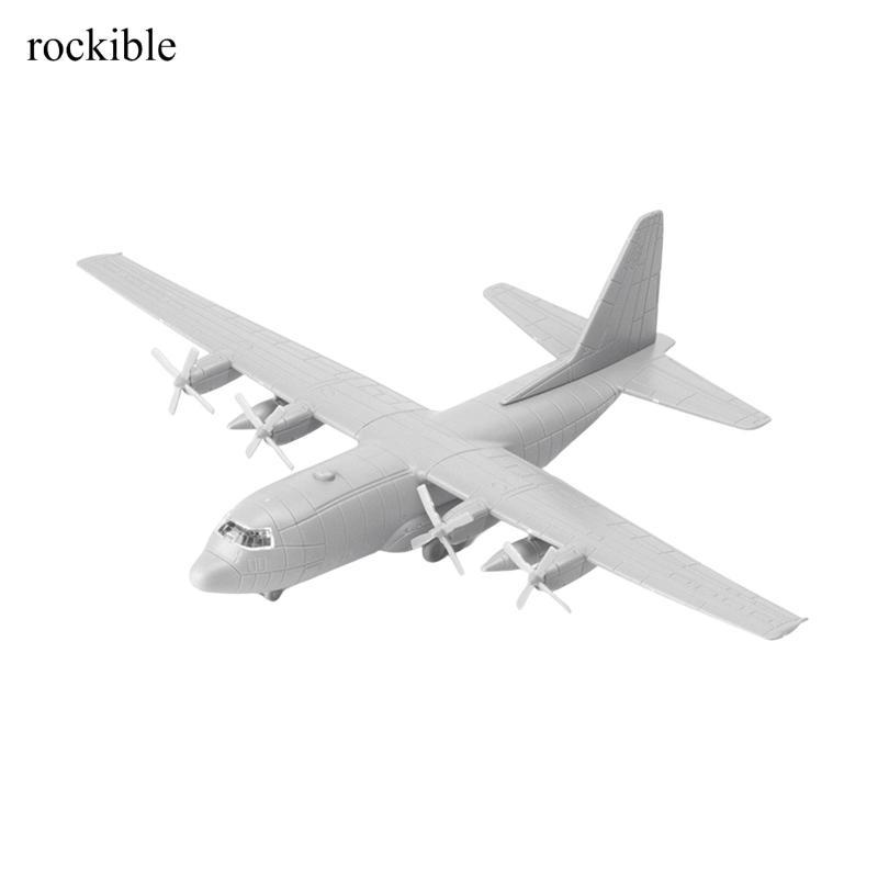 Mô hình máy bay vận chuyển 1 / 144, Mô hình máy bay mô hình lắp ráp, US C130 để trang trí quà tặng