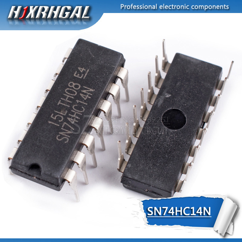 1 SN74HC14N DIP14 SN74HC14 DIP 74HC14N 74HC14 7414