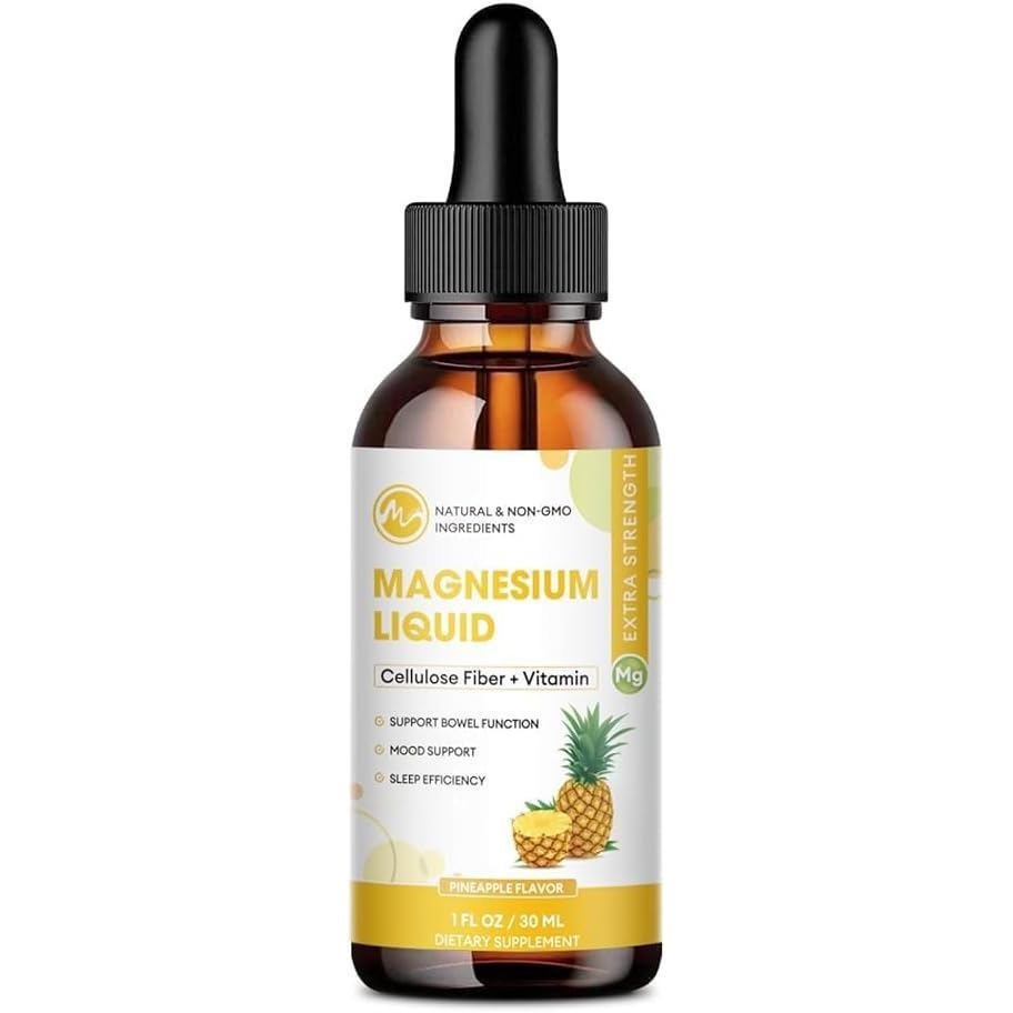 Chất lỏng Minch Glycine, giọt chất lỏng hấp thụ cao chứa sợi cellulose 、 Dứa protease 、 Vitamin B6 、