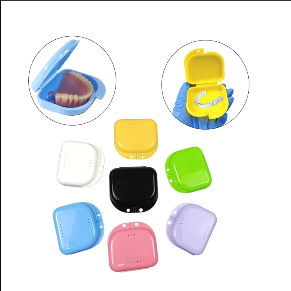 Flow [5 Màu]HỘP ĐỰNG KHAY INVISALIGN - HỘP ĐỰNG KHAY NIỀNG RĂNG - MÁNG ĐỰNG HÀM DUY TRÌ