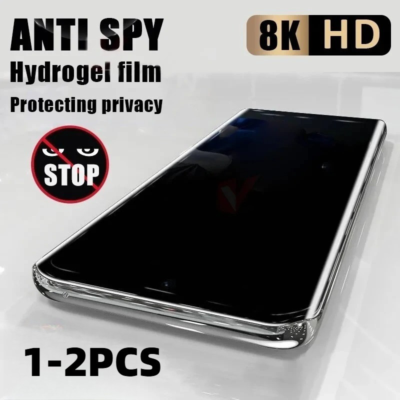 2 Miếng Dán Hydrogel Chống Gián Điệp Riêng Tư Cho OnePlus Nord CE4 CE3 CE 3 4 5 Lite Chống Ánh Sáng 