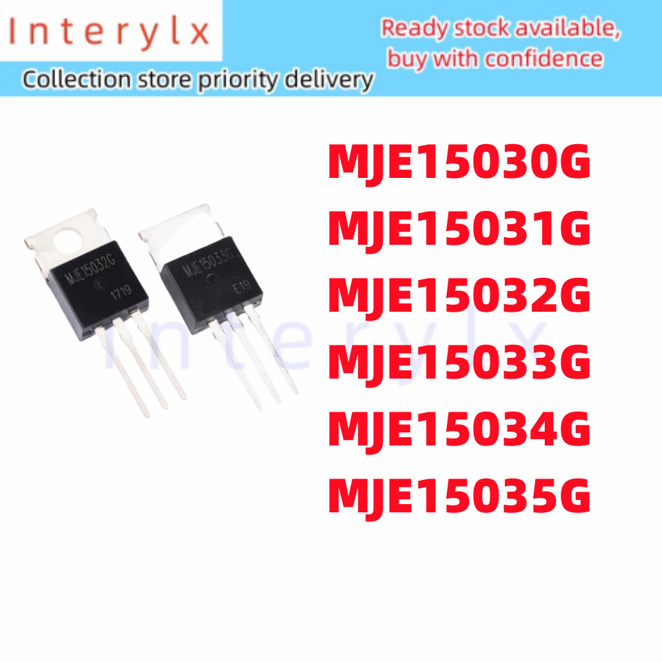 1-5 Cái / lốc Thương Hiệu Mới MJE15030 MJE15030G MJE15031 MJE15031G MJE15032 MJE15032G MJE15033 MJE1