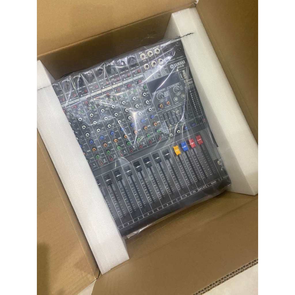 Mixer bàn Yamaha MR6 - MR8 - MR12 - DT 4X12  dành cho sân khấu chuyên nghiệp - sản phẩm nhập khẩu Ca