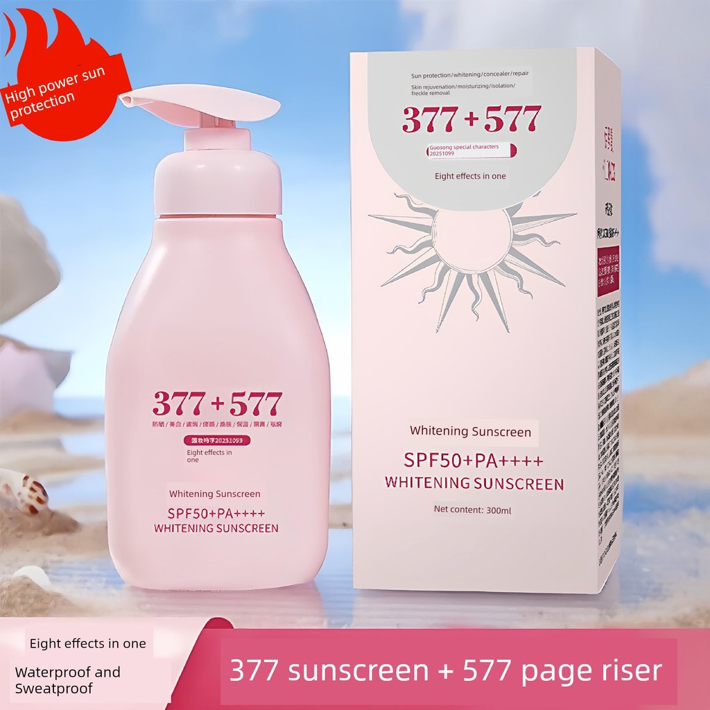 kem chống nắng nâng tone kem chống nắng body Kem chống nắng 377 10 577 Kem che khuyết điểm cách ly l
