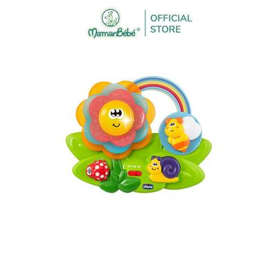 (MamanBébé chính hãng) Đồ chơi phát triển giác quan bông hoa ngộ nghĩnh Chicco