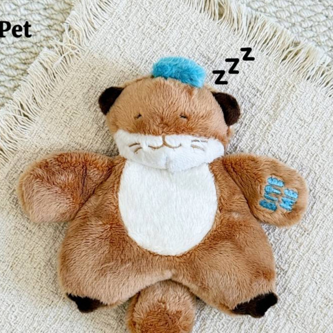 Ringing Paper Squirrel-Multiple Voices New Dog Plush Toy Ins Korean Style Bite-Resistant Companion C