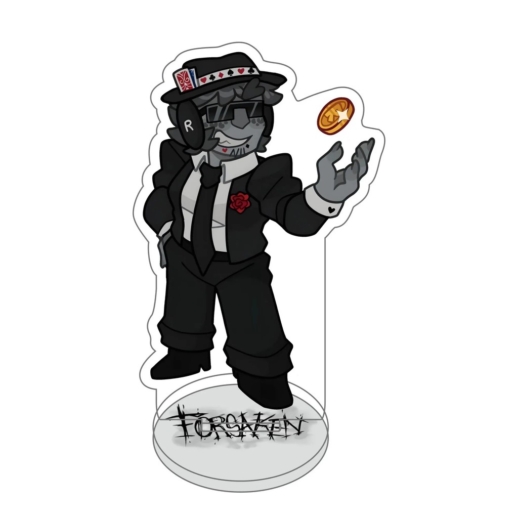 Standee Forsaken Roblox Mô Hình Mica Nhân Vật Guest 1337 Noob Shedletsky John Doe c00lkidd Trang Trí