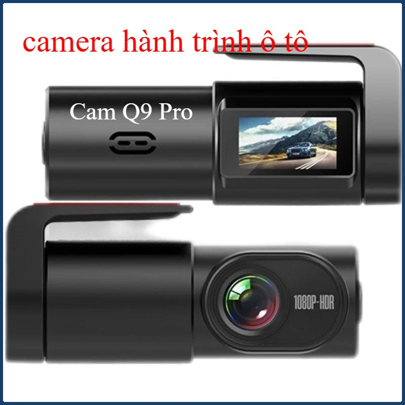 2026 Camera hành trình Mini WiFi — 1080p Ultra HD, Ghi hình ban đêm Q9 Pro 32GThẻ nhớ Nguồn USB