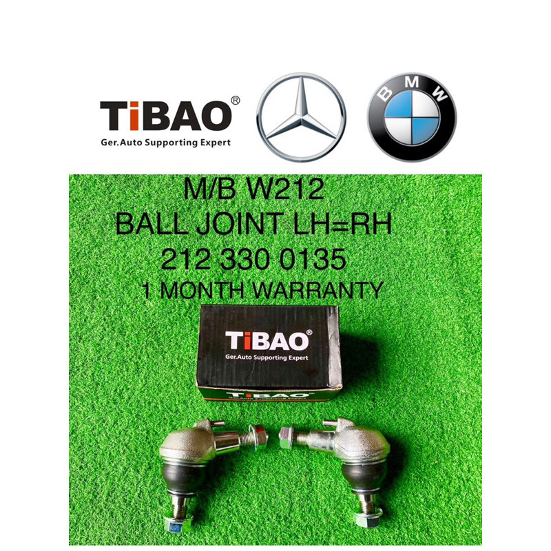 (TIBAO) MERCEDES BENZ W212 E200 FRT LOWER ARM BALL JOINT (GIÁ 1 CÁI)