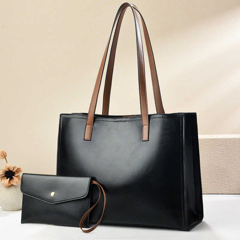 Vé bao gồm thuế Có thể được phát hành totebag totebag totebag Họa tiết PU Taichung Túi nữ Túi mới