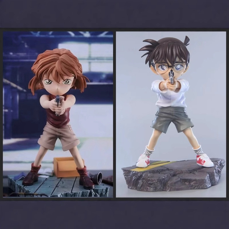 G GMR Sở Thích GH1 B1 Anime Conan Súng Nâng Shinichi Kudo Haihara Ai Phiên Bản Sân Khấu 1 / 6 Mô Hìn