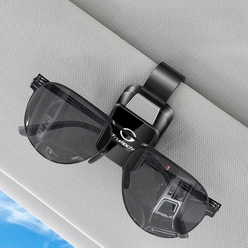 Nội Thất Ô Tô Tấm Che Nắng Kính Mắt Giá Đỡ Kính Mát Kẹp Cho GAC EMZOOM Trumpchi GS3 GS8 2023 2024 20