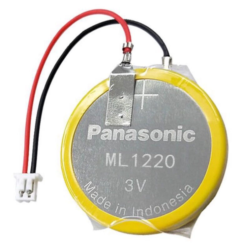 Panasonic / Panasonic ML1220 có phích cắm dây 1.25 có thể sạc lạiPanasonic / ✷ ✲ ML1220 ❈ ❈ ❈ 1.25 🍒
