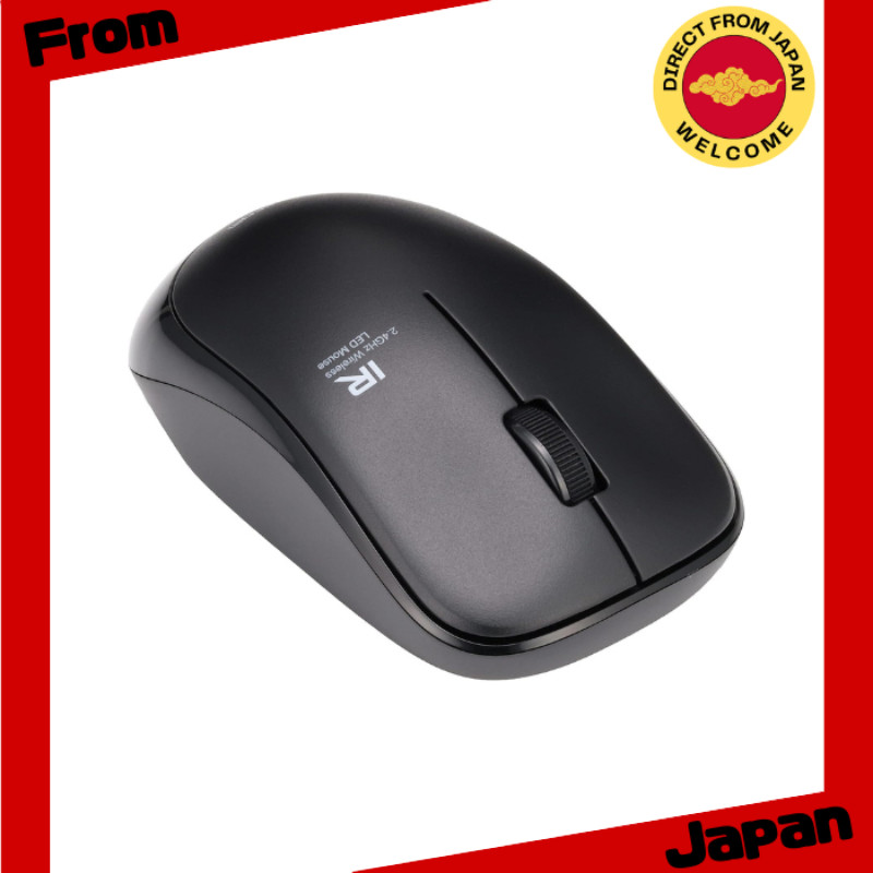 Chuột LED hồng ngoại không dây ELECOM [Direct from Japan]