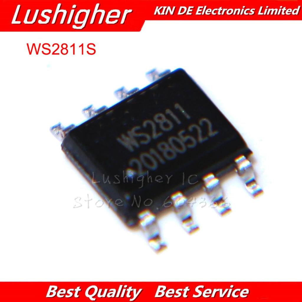 100 CÁI WS2811S SOP-8 WS2811 SOP 2811
