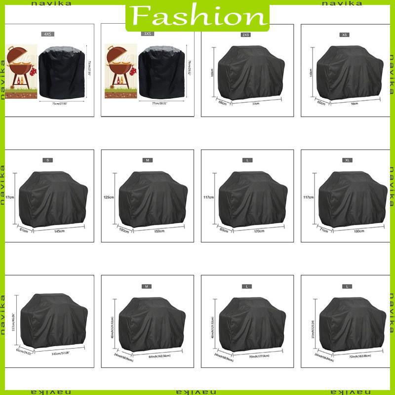 NA Large Grill Cover BBQ Grill Cover Chất liệu sợi Polyester chống thấm nước cho BBQ