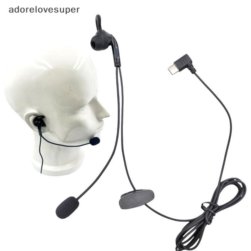AD1VN Type-C USB-C Trọng tài Inte Tai nghe nhét tai cho V6 Pro V4C Plus Q8 F6 V7 Martijn