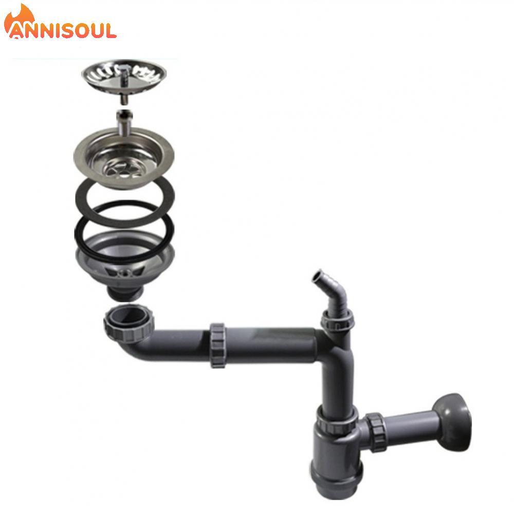[NISO]Stainless Sink Drain SUS304 Stainless Steel Removable Scent Trap Bottle