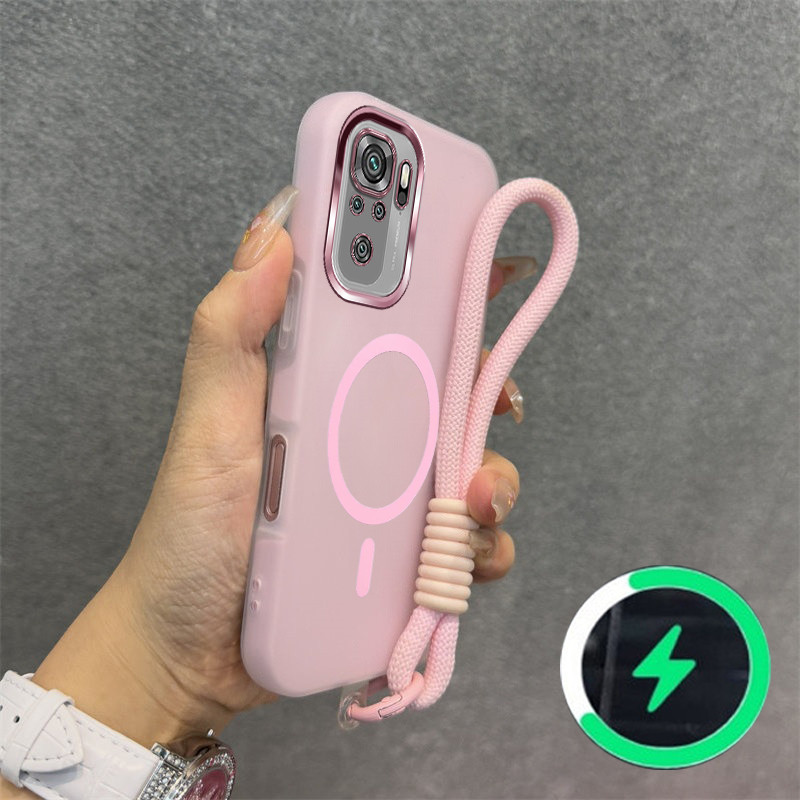 Thích hợp cho Redmi Note 10 4g Note 10 5g Note 10 pro 4g Note 10 pro 5g Ốp điện thoại di động có dây