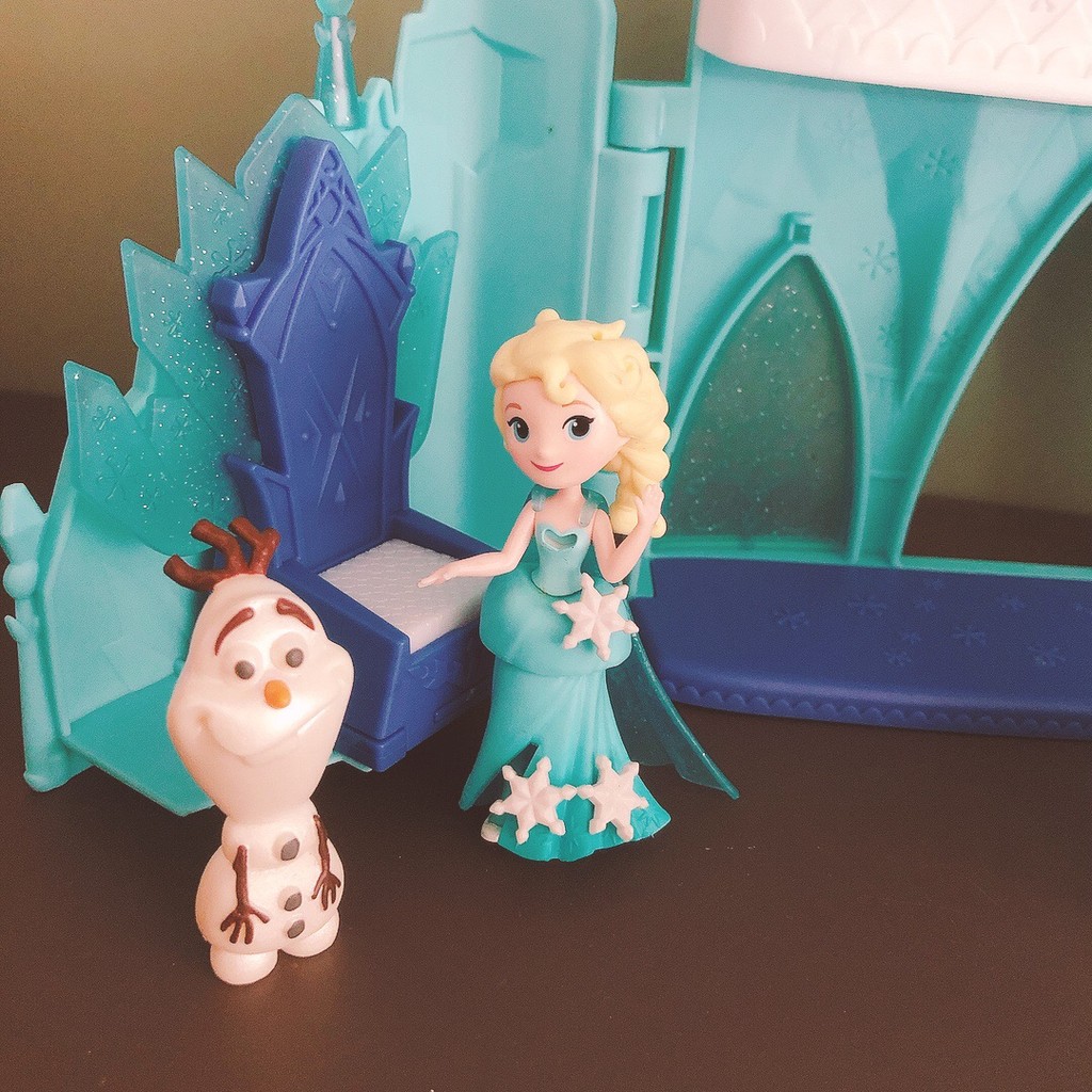 LET IT GO Let 's GO FROZEN ELSA Đồ trang trí người tuyết