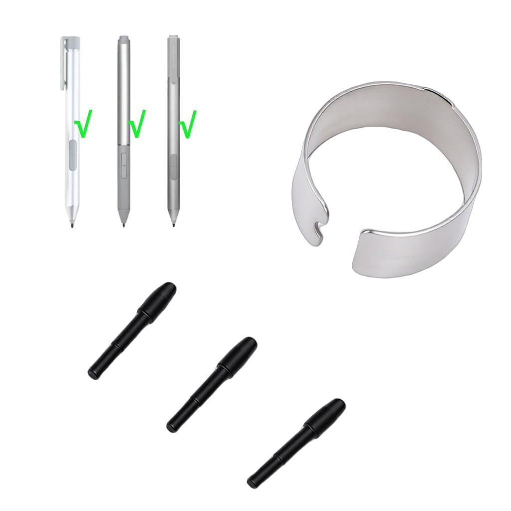 Ddhihi Gugxiom 3 Gói Bút Hoạt Động Cho G2 G3 G4 Stylus POM Mẹo Thay Thế Sách x360 1030 / 1040 x2 Zha