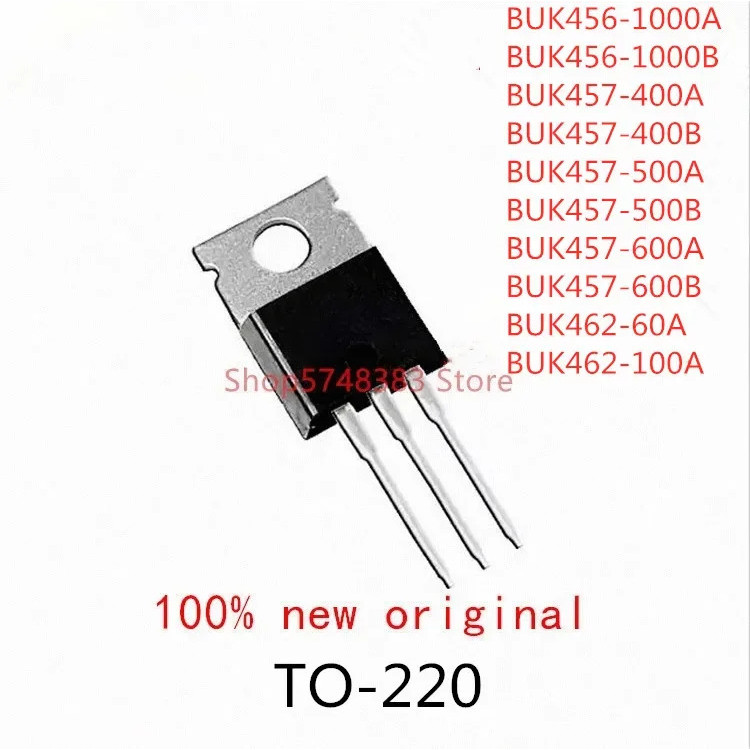 5 Chiếc BUK456-1000A BUK456-1000B BUK457-400A BUK457-400B BUK457-500A BUK457-500B BUK457-600A BUK457