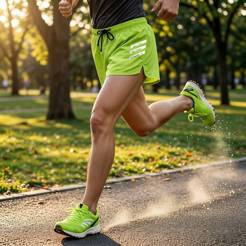 New Marathon Training Shorts Professional Grade Half Horse Full Horse Racing Running Pants Long-Dist