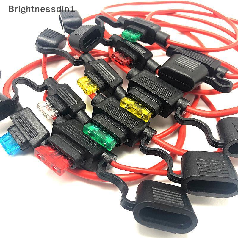 [Brightnessdin] Giá đỡ cầu chì chống nước trên ô tô Bộ chuyển đổi Soet TAP Micro / Mini / Standard A