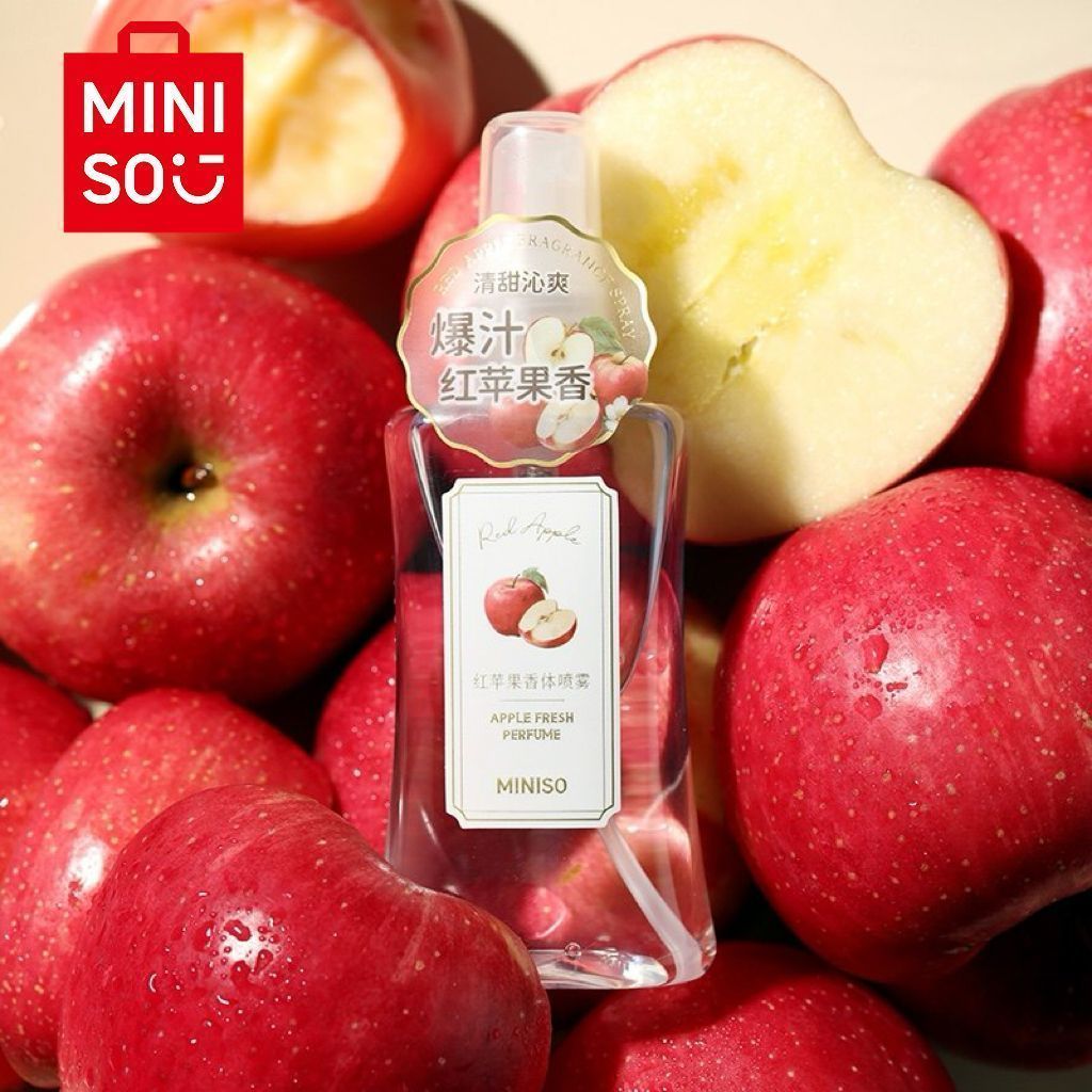 MINISO Premium Red Apple Fragrance Series Khử Mùi Xịt Thơm Apple Fragrance Mist