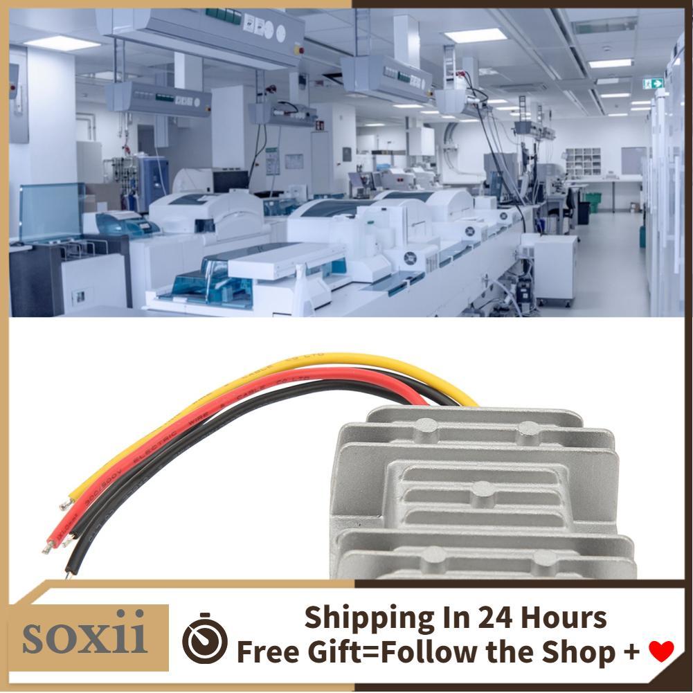soxii DC 12V sang 19V 5A Bộ chuyển đổi nguồn ô tô IP67 được xếp hạng để sạc thiết bị điện tử và thiế