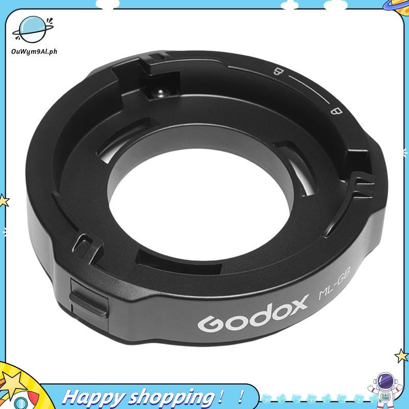 Bộ chuyển đổi Bowens ML-GB cho ML100Bi & ML60IIBi ML60BI ML60AD300PRO sang Bowens Mount Adapter Ring