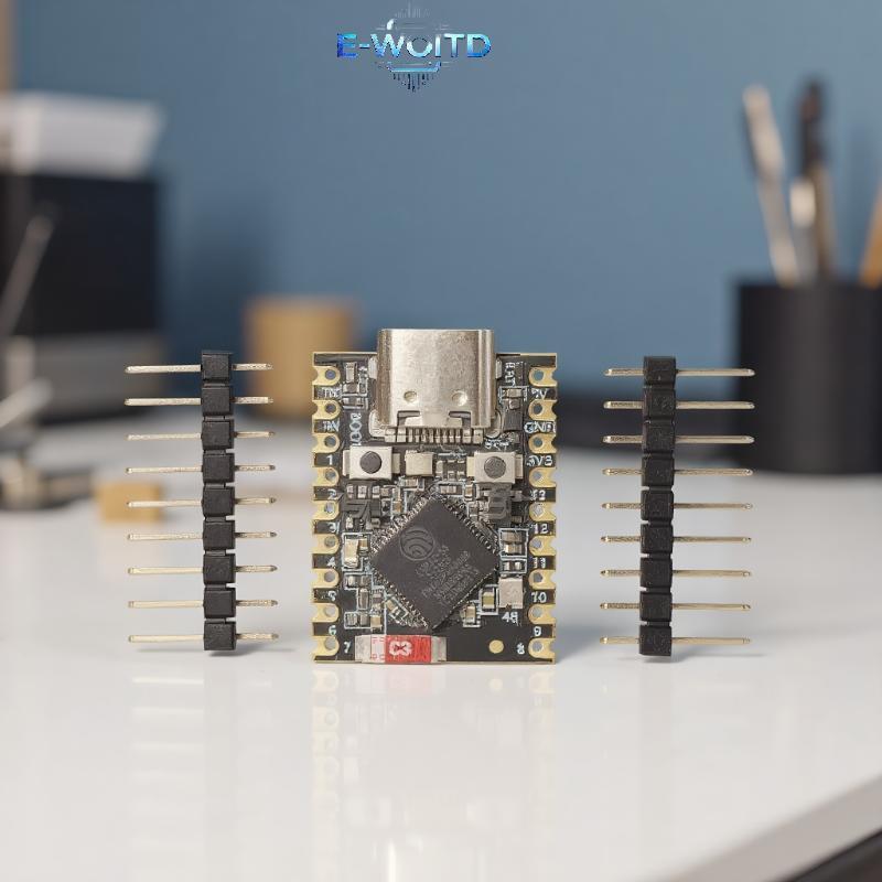 E-WOITD 1 Bộ WiFi siêu nhỏ 5.0 ESP32-S3 Bảng phát triển Supermini cho Arduino Micropython ESP32 S3 E