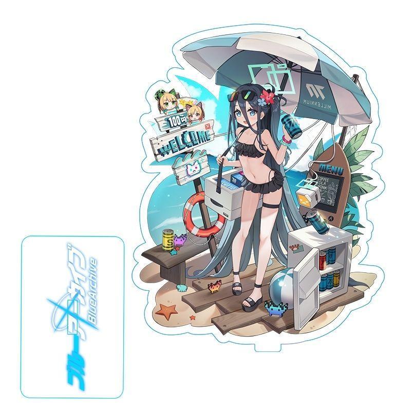 Blue Archive Tendou Arisu Cosplay Acrylic Stand Anime Desk Figures Display Room  Desk Model Ornament