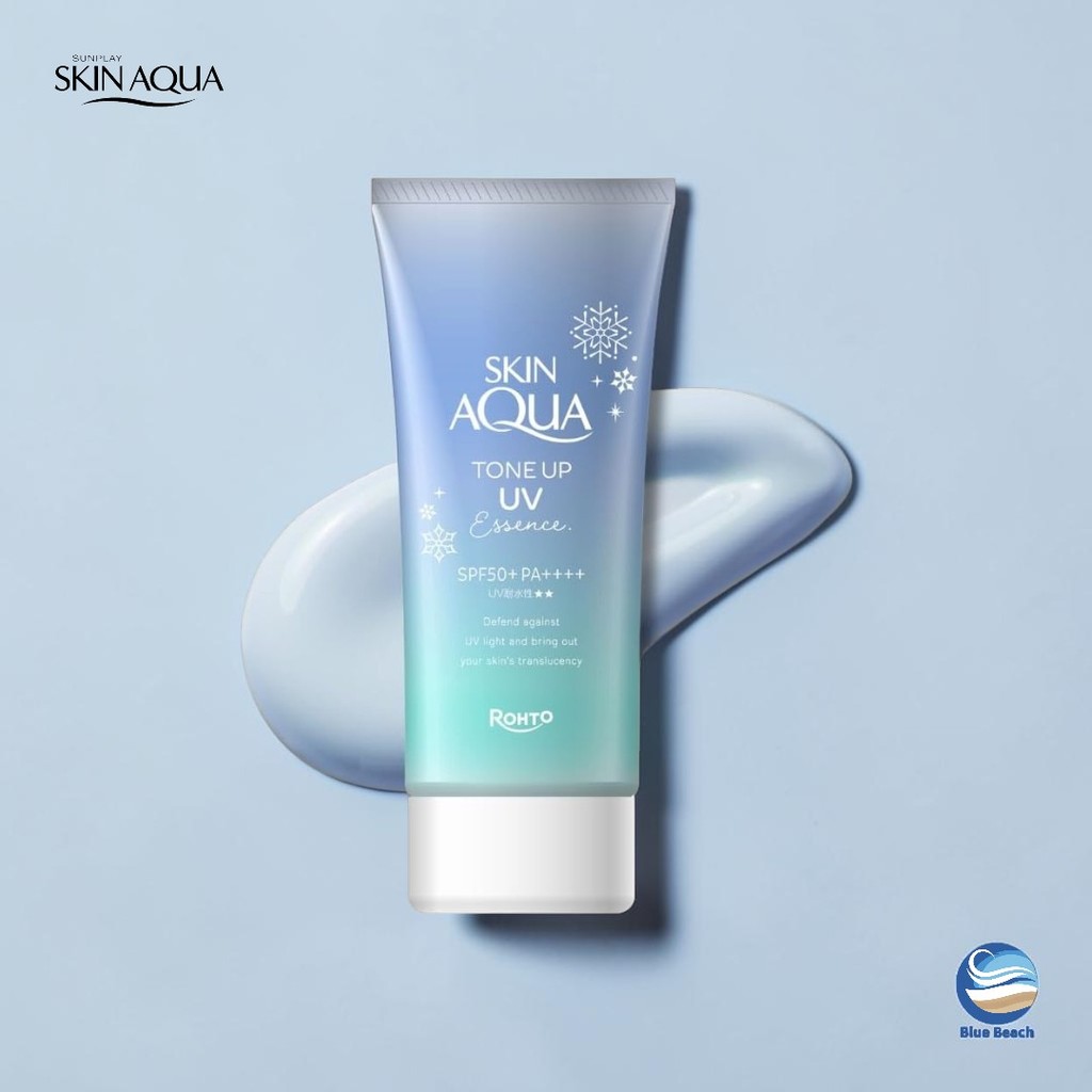 Skin Aqua Tone Up UV Essence Xanh/SPF50+ PA++++ 80g/Kem Chong Nang Nang Tone/Nhat Ban Chat | BigBuy360 - bigbuy360.vn