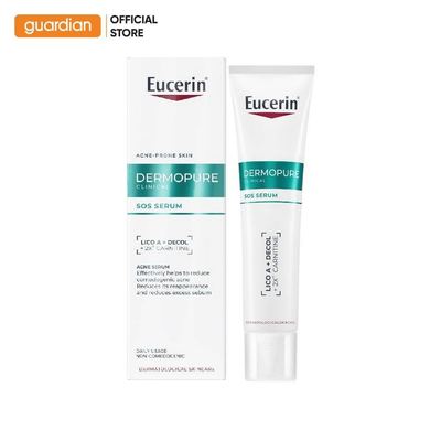 Tinh Chất Dưỡng Cho Da Mụn Eucerin Dermopure Clinical Sos Serum 40ml | Guardian Việt Nam
