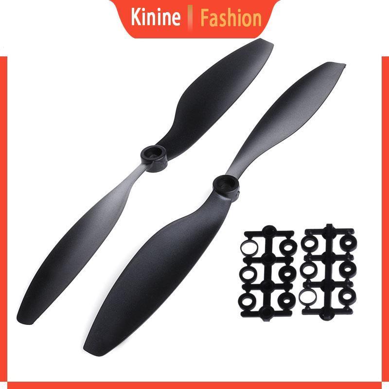 KIN 1 Cặp 1045 10x4 5 CW Cánh Quạt CCW Cho RC Multicopter F450 Quadcopter Đen