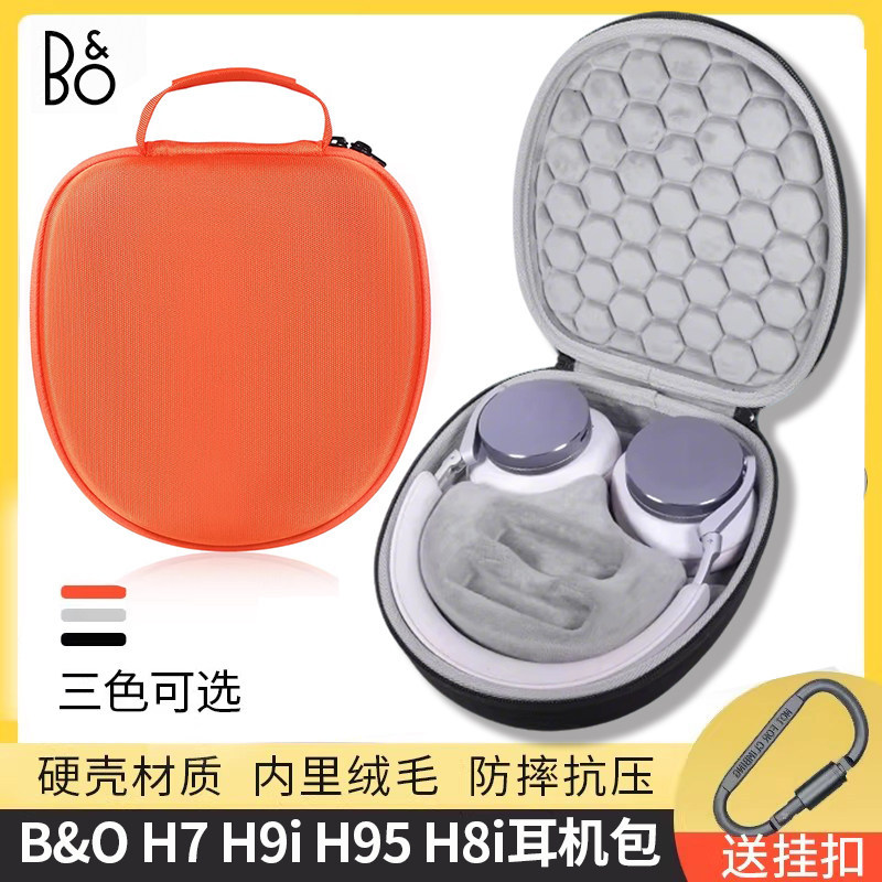 Thích hợp cho Tai nghe B & O Beoplay H95 / H9i / H8i / H9 / HX BO Tai nghe Lưu trữ Hộp đựng túi bảo 