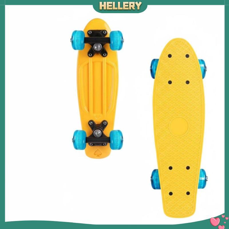 17 Inch Mini Trẻ Em Ván Trượt Led Wheels Penny Board Đồ Chơi Ngoài Trời Để Trượt Băng Và Phát Triển 