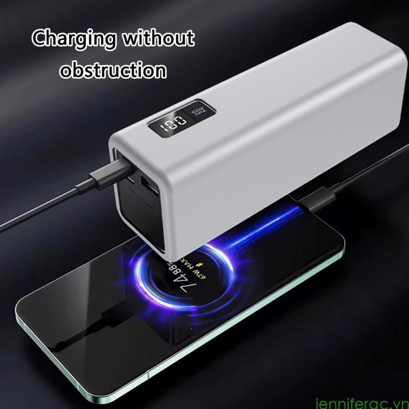 Ốp Silicon jenniferac Cho PB200 15 Power Banks 20000mAh 100W Đầu Ra Silicon