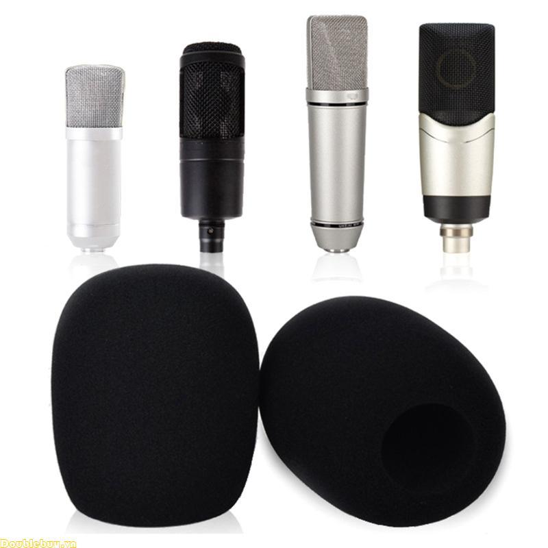 Cover Microphone Windproof Foam For ATR2500 AT2035 AT202