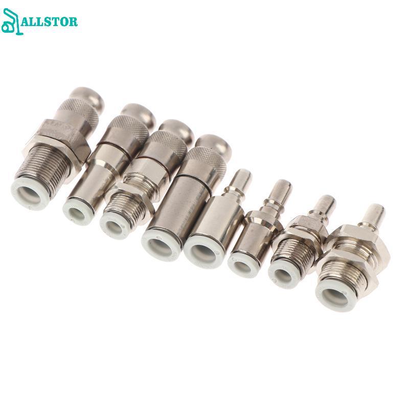 ALLSTOR Đầu nối Qui khí quản Khớp ống PU KK2P KK2S 04H 06H 04E 06E Dễ dàng kết nối Lắp cho xưởng côn