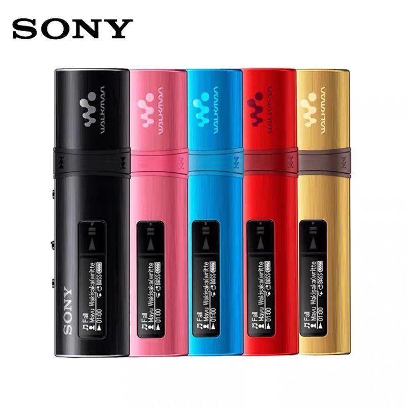 Hai Tay Sony Sony Sony Sony NWZ-B183F MP3 Máy Nghe Nhạc Mini Di Động Học Sinh Walkman Thể Thao
