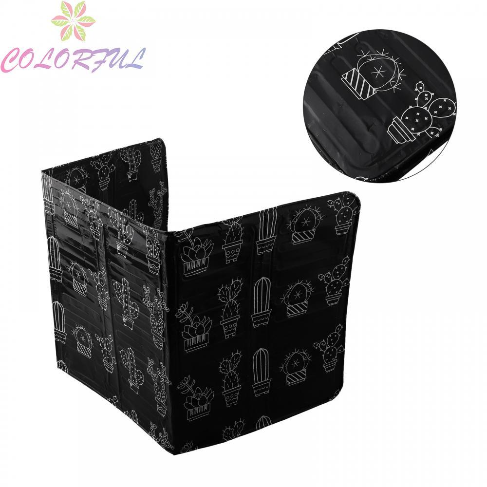 Protective Aluminum Foil Splash Guard Easy to Store Kitchen Accessories
