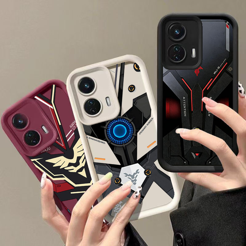Ốp lưng silicone chống sốc bền bỉ cho Motorola Moto G32/G22 4G/G53/G52/G23/G13/G10/G20/G30 Turbo D01