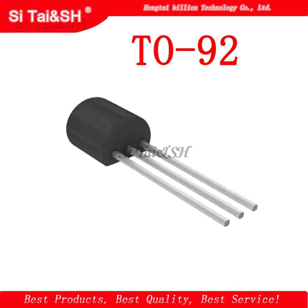 20 Chiếc LM317 TO92 LM317LZ LM317L Bộ Điều Chỉnh Điện Áp 1.2V Đến 37V 100mA 0.1A TO-92 Mới Và Chính 