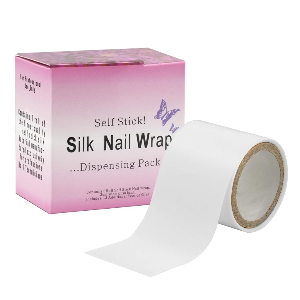 Beauty7 Nail Repair Fiberglass, Nail Wrap, Silk Nail, Splits Breaks Tape Tăng cường bảo vệ móng tay,