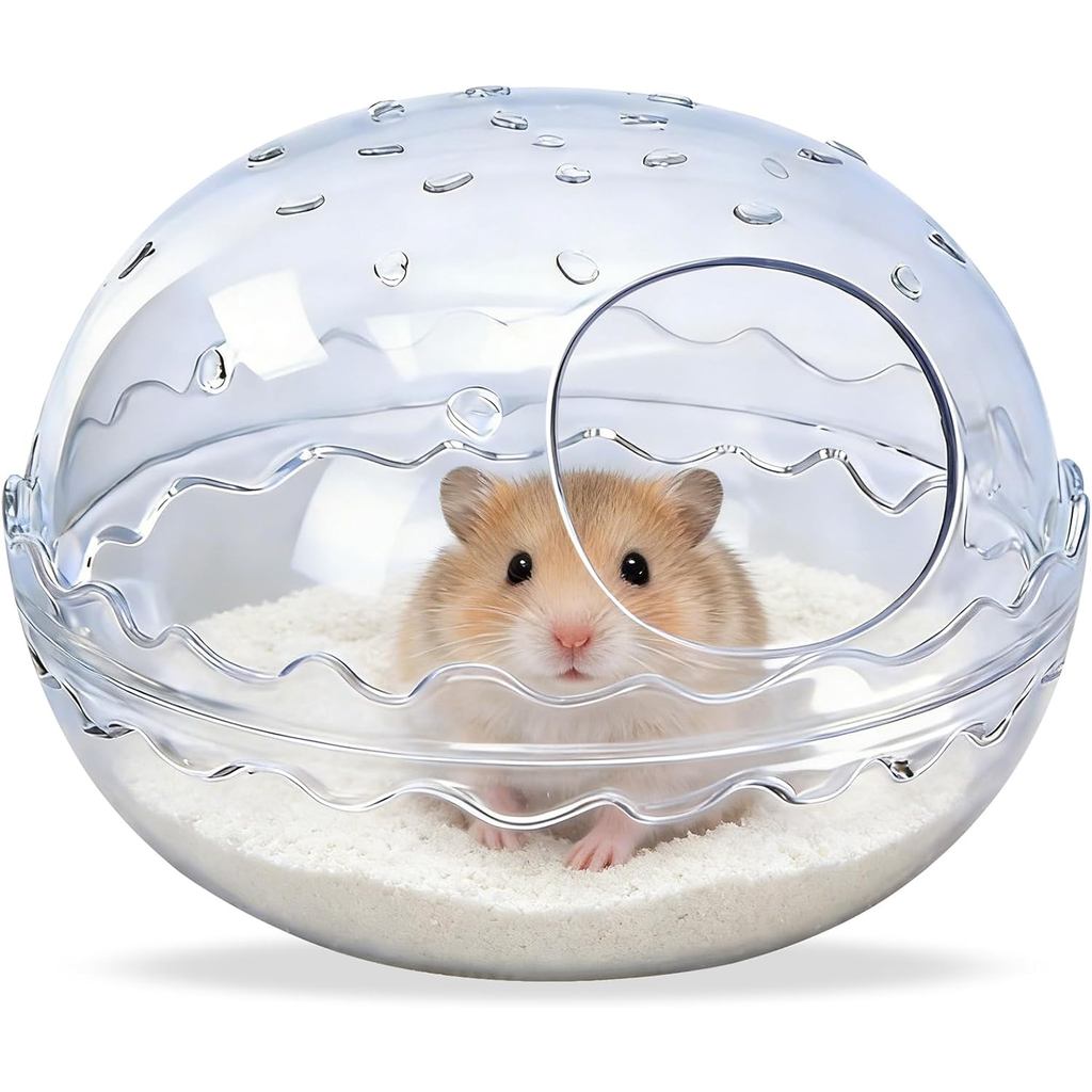 Hộp Bồn Tắm Hamster, Phòng Tắm Hamster, Bồn Tắm Bụi Cho Hamster, Hộp Tắm Cát Hamster, Bồn Tắm Hamste